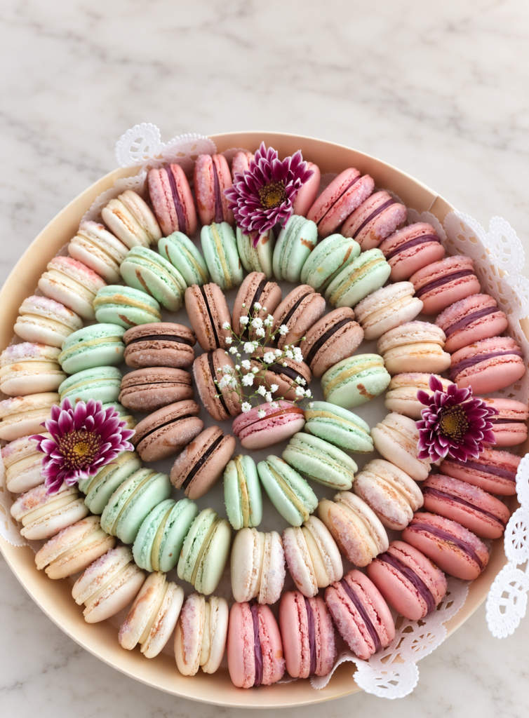 Portfolio Macarons