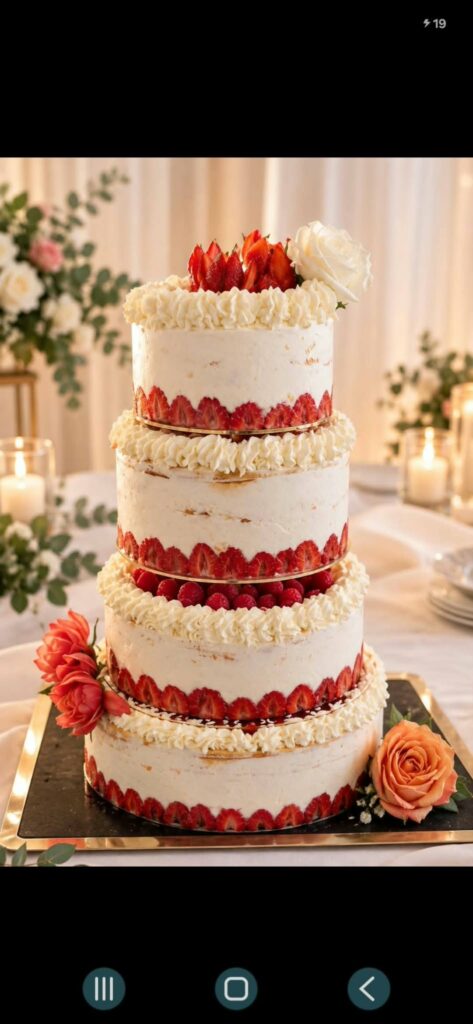 Portfolio Wedding cake